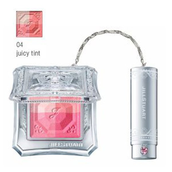 画像1: JILL STUART ジル スチュアート レイヤー ブラッシュ コンパクト N #04 juicy tint 8g (1)