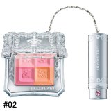 JILL STUART ジル スチュアート ミックス ブラッシュ コンパクト N #02 fresh apricot 8g