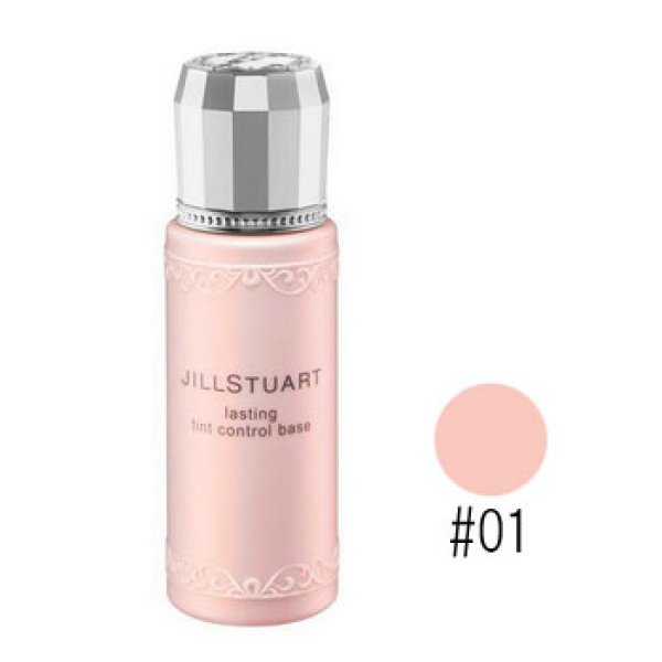 画像1: JILL STUART ジル スチュアート ラスティング ティント コントロール ベース #01 fresh SPF 35 / PA+++ 30ml (1)