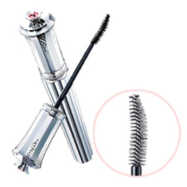 画像1: JILL STUART ジル スチュアート ブルーミング ブロッサム カール ラッシュ マスカラ #01 pure black 7.5g (1)