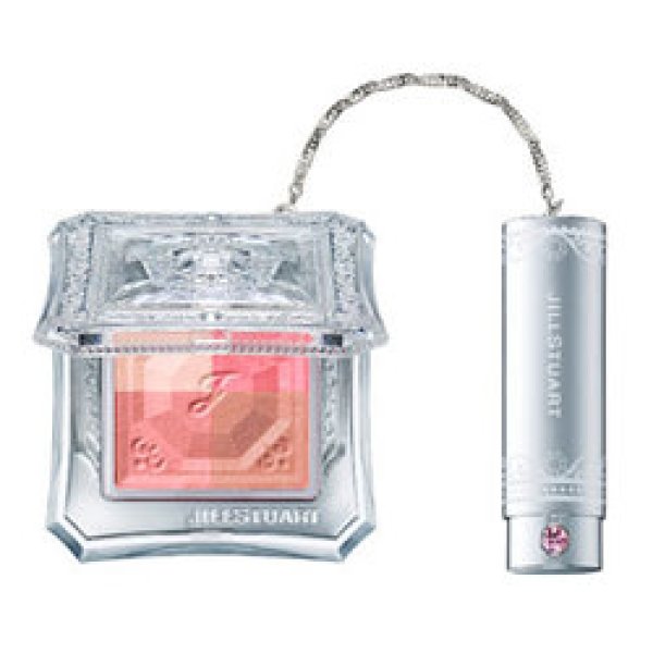 画像1: JILL STUART ジル スチュアート レイヤー ブラッシュ コンパクト #06 old rose 4.2g (1)