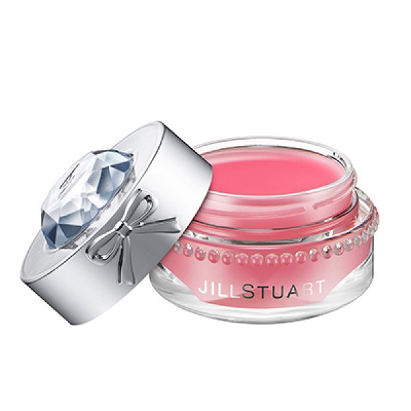 画像1: JILL STUART ジル スチュアート リラックス メルティ リップ バーム #01 rose pink 7g (1)