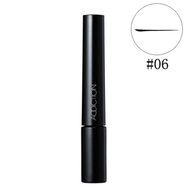 画像1: ADDICTION アディクション リキッド アイライナー #06 Black River 3.5ml (1)