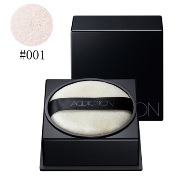 画像1: ADDICTION アディクション ルース パウダー （パフ付き） #001 Light 20g (1)