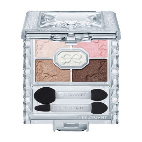 画像1: JILL STUART ジル スチュアート リボン クチュール アイズ #01 engagement lace 4.7g (1)