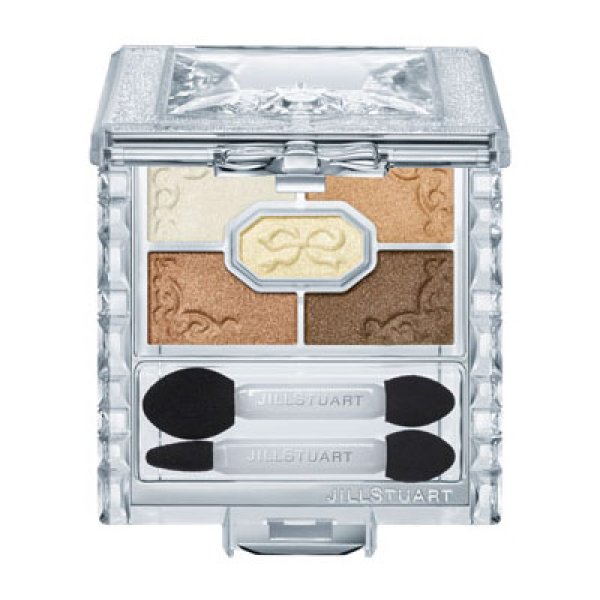 画像1: JILL STUART ジル スチュアート リボン クチュール アイズ #04 gemmy cashmere 4.7g (1)