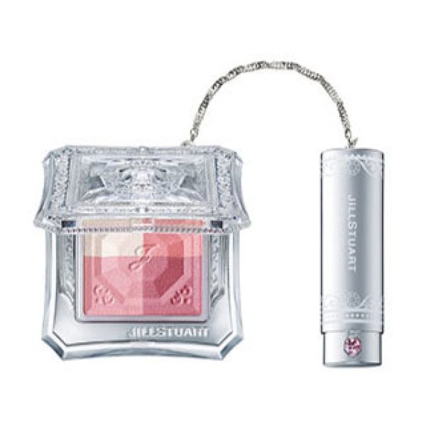 画像1: JILL STUART ジル スチュアート レイヤー ブラッシュ コンパクト #07 fringe flower 4.2g (1)