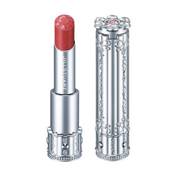 画像1: JILL STUART ジル スチュアート リップ ブロッサム #17 feminine lilac 5g (1)