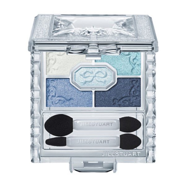 画像1: JILL STUART ジル スチュアート リボン クチュール アイズ #06 indigo tweed 4.7g (1)