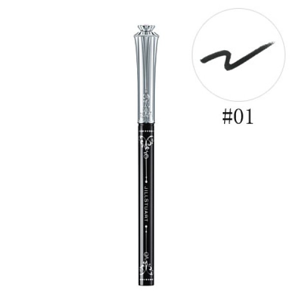 画像1: JILL STUART ジル スチュアート ステイ トゥルー ジェル アイ ライナー #01 night black 0.1g (1)