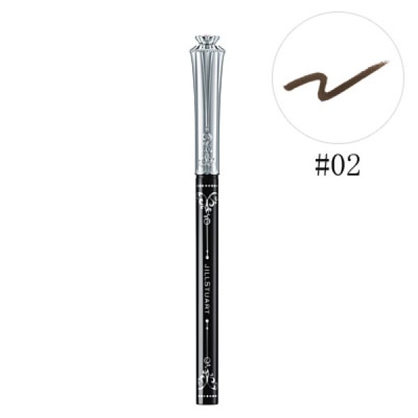 画像1: JILL STUART ジル スチュアート ステイ トゥルー ジェル アイ ライナー #02 artistic brown 0.1g (1)
