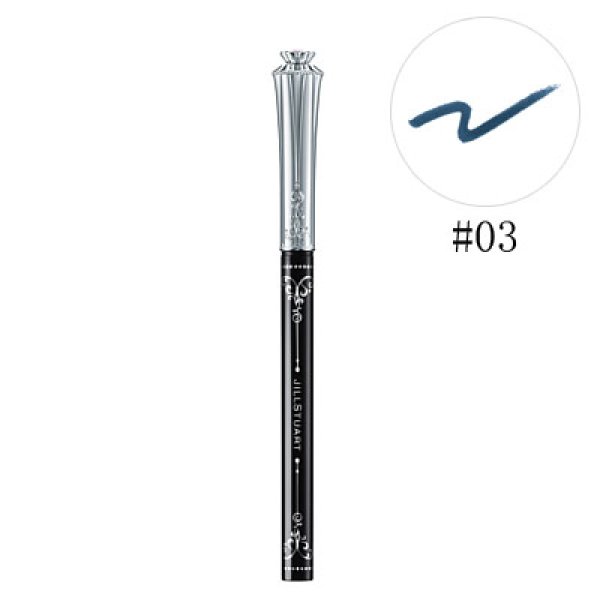 画像1: JILL STUART ジル スチュアート ステイ トゥルー ジェル アイ ライナー #03 royal navy 0.1g (1)