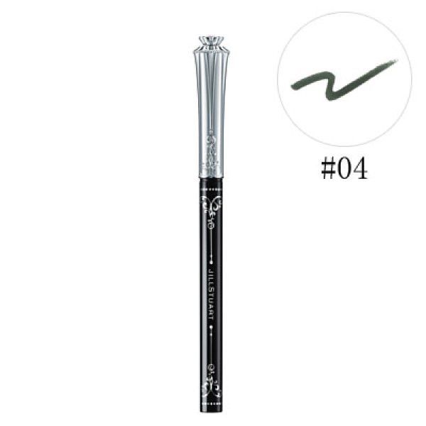 画像1: JILL STUART ジル スチュアート ステイ トゥルー ジェル アイ ライナー #04 antique khaki 0.1g (1)