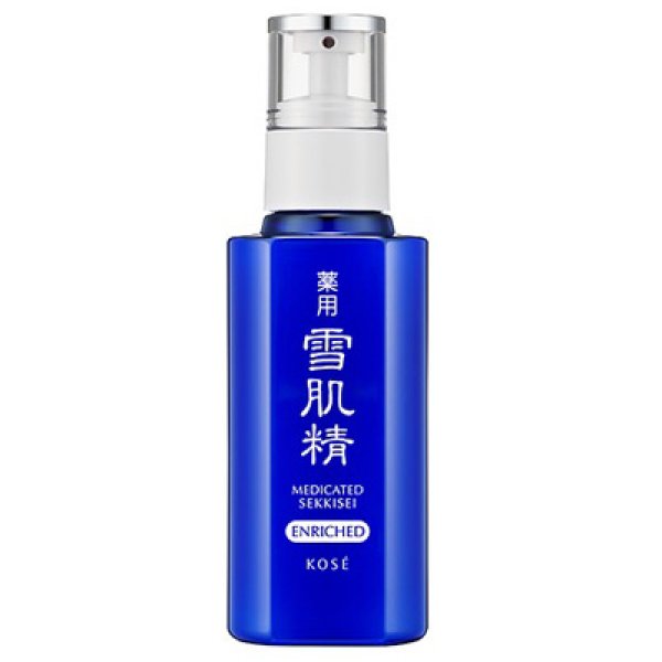 画像1: KOSE コーセー 薬用 雪肌精 乳液 エンリッチ 140ml (1)