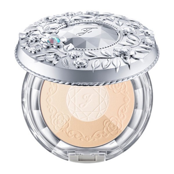 画像1: JILL STUART ジル スチュアート クリスタル ルーセント フェイスパウダー #01 natural SPF20/PA++ 9g (1)