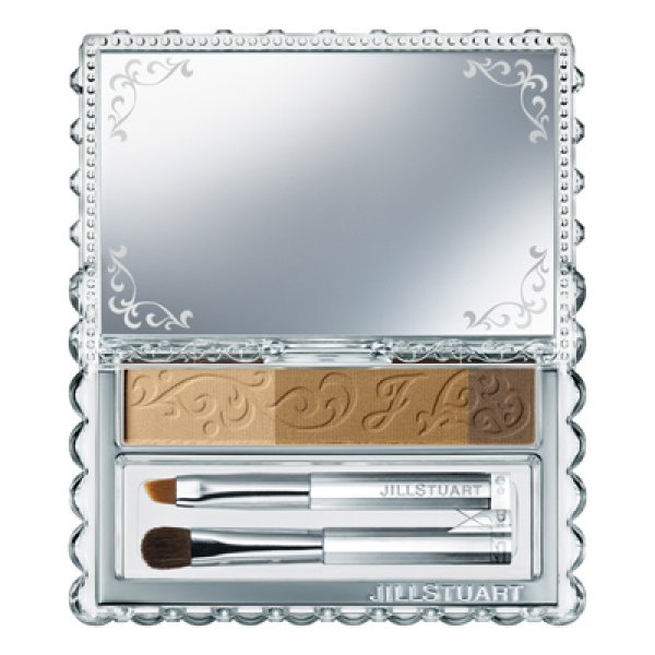 画像1: JILL STUART ジル スチュアート ブロウ & ノーズ シャドウ パウダー #01 latte 3g (1)