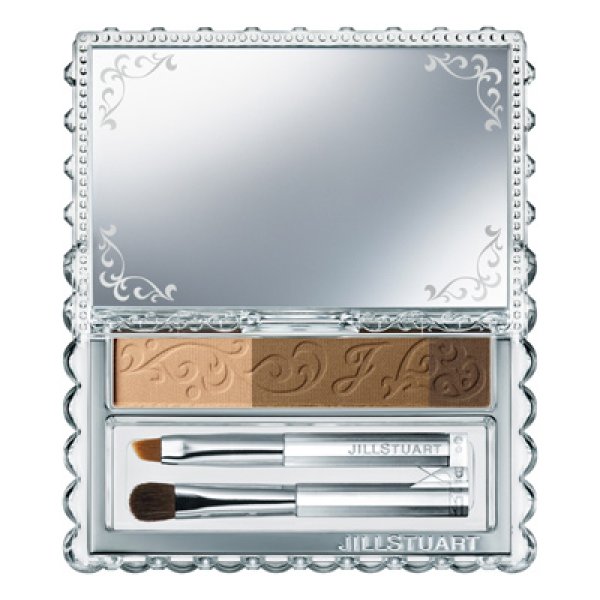 画像1: JILL STUART ジル スチュアート ブロウ & ノーズ シャドウ パウダー #03 cappuccino 3g (1)
