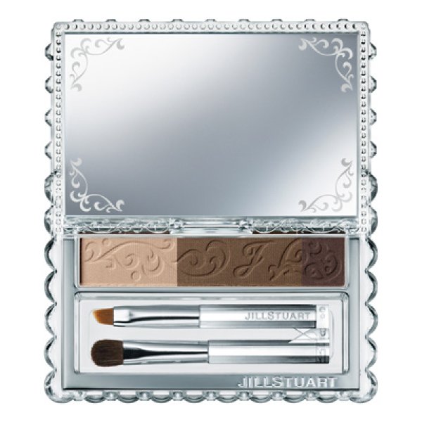 画像1: JILL STUART ジル スチュアート ブロウ & ノーズ シャドウ パウダー #04 espresso 3g (1)