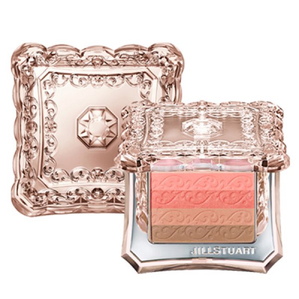 画像1: JILL STUART ジル スチュアート コントゥアリング コンパクト #02 fresh modeling 9g (1)