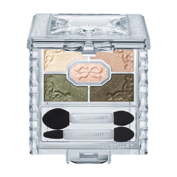 画像1: JILL STUART ジル スチュアート リボン クチュール アイズ #16 sweet khaki chiffon 4.7g (1)