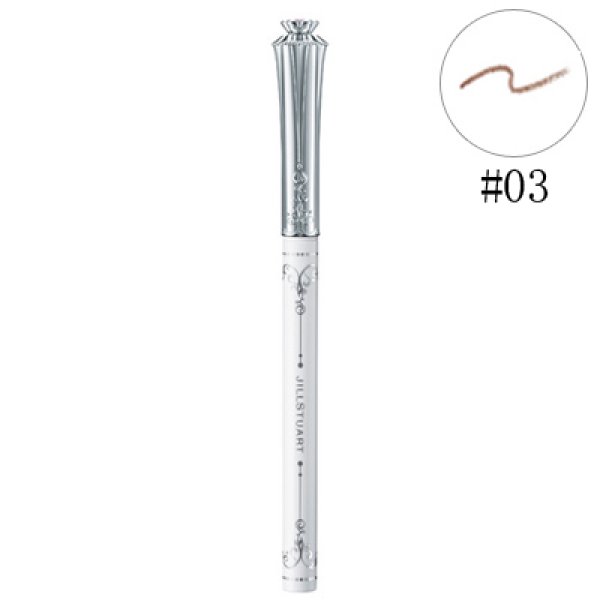 画像1: JILL STUART ジル スチュアート エアリー ステイ ブロウ ライナー #03 cappuccino 0.1g (1)