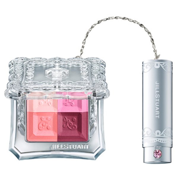 画像1: JILL STUART ジル スチュアート ミックス ブラッシュ コンパクト N #16 rose box 8g (1)