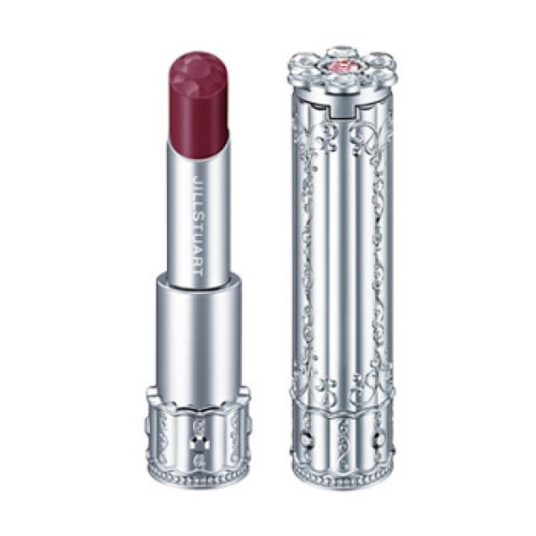 画像1: JILL STUART ジル スチュアート リップ ブロッサム #21 black cherry 5g (1)