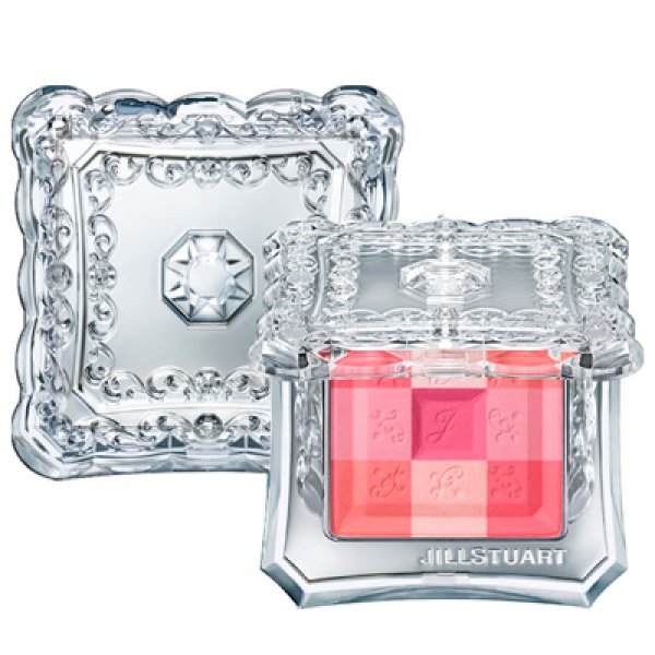 画像1: JILL STUART ジル スチュアート ミックス ブラッシュ コンパクト モア カラーズ #18 Sunny Smile 8g (1)