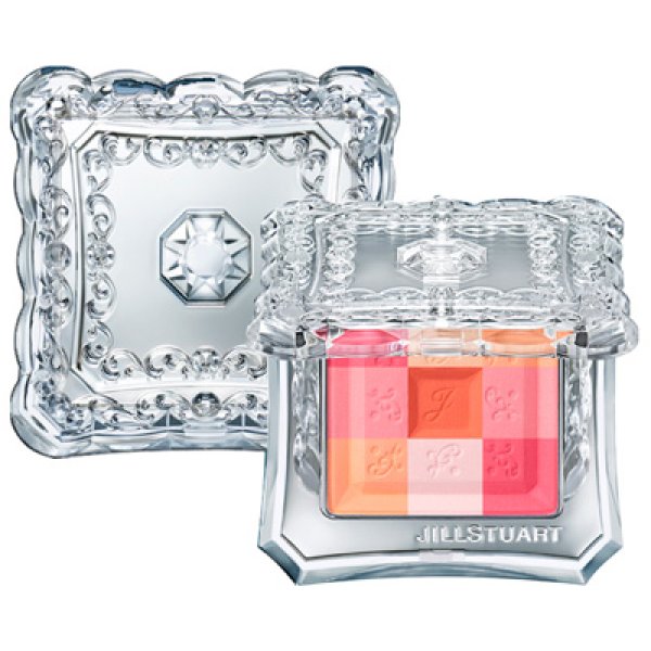 画像1: JILL STUART ジル スチュアート ミックス ブラッシュ コンパクト モア カラーズ #19 love & happiness 8g (1)