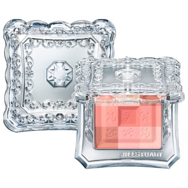 画像1: JILL STUART ジル スチュアート ミックス ブラッシュ コンパクト モア カラーズ #20 creamy chiffon 8g (1)
