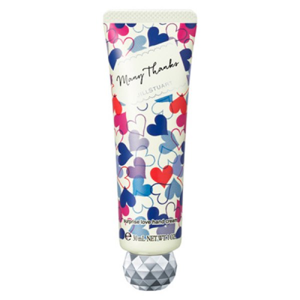 画像1: JILL STUART ジル スチュアート サプライズ ラブ ハンド クリーム #01 many thanks 30ml (1)