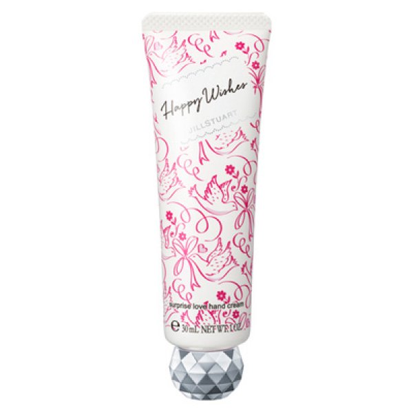 画像1: JILL STUART ジル スチュアート サプライズ ラブ ハンド クリーム #02 happy wishes 30ml (1)