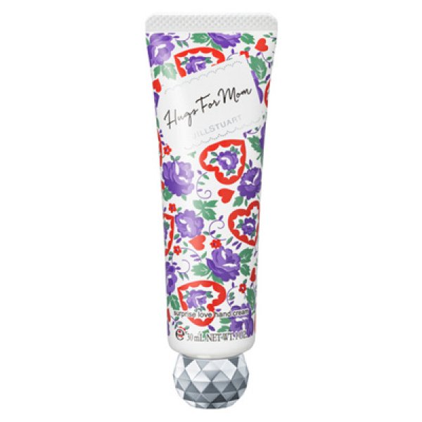 画像1: JILL STUART ジル スチュアート サプライズ ラブ ハンド クリーム #04 hugs for mom 30ml (1)