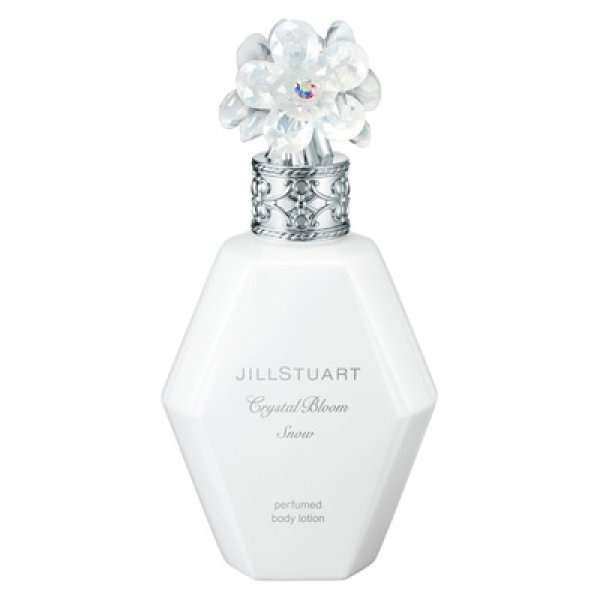 画像1: JILL STUART ジル スチュアート クリスタル ブルーム スノー パフュームド ボディ ローション 200ml (1)