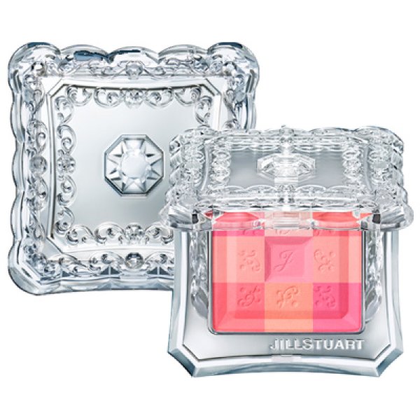 画像1: JILL STUART ジル スチュアート ミックス ブラッシュ コンパクト モア カラーズ #23 little bouquet 8g (1)