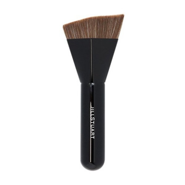 画像1: JILL STUART ジル スチュアート クリスタル ポリッシュ ファンデーション ブラシ #ブラック (1)