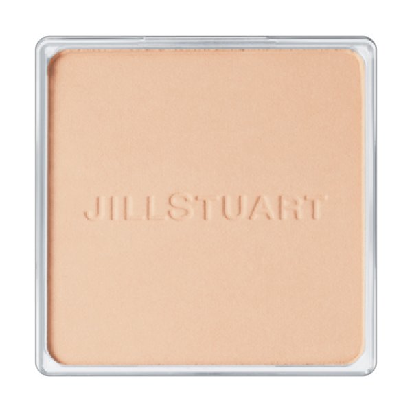 画像1: JILL STUART ジル スチュアート エヴァー ラスティング シルク パウダー ファンデーション クリスタル パーフェクション (レフィル) #101 linen SPF25/PA++ 10g (1)