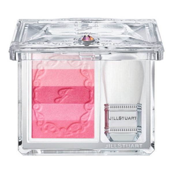 画像1: JILL STUART ジル スチュアート ブルーミング デュー オイル イン ブラッシュ #01 peony bouquet 5.4g (1)