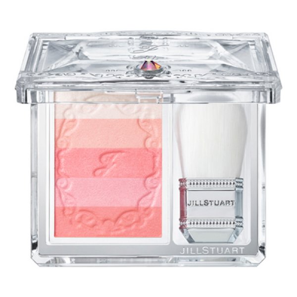 画像1: JILL STUART ジル スチュアート ブルーミング デュー オイル イン ブラッシュ #02 swing poppy 5.4g (1)