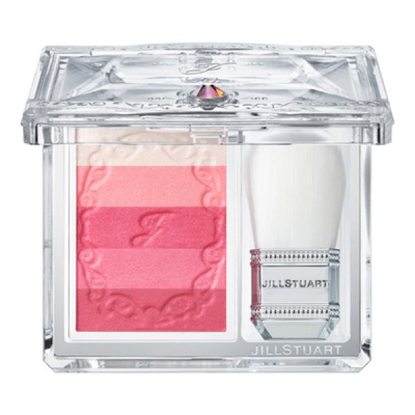 画像1: JILL STUART ジル スチュアート ブルーミング デュー オイル イン ブラッシュ #03 lady tulip 5.4g (1)