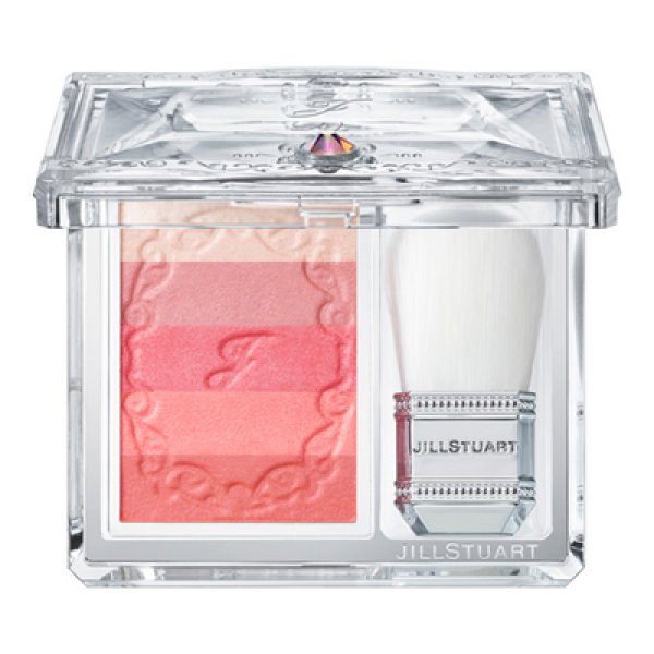 画像1: JILL STUART ジル スチュアート ブルーミング デュー オイル イン ブラッシュ #04 blissful rose 5.4g (1)