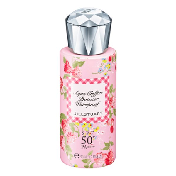 画像1: JILL STUART ジル スチュアート リラックス アクア シフォン プロテクター ウォーター プルーフ SPF50+/PA++++ 50ml (1)