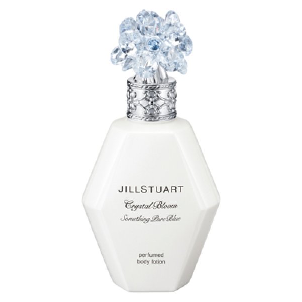 画像1: JILL STUART ジル スチュアート クリスタルブルーム サムシングピュアブルー パフュームド ボディ ローション 200ml (1)