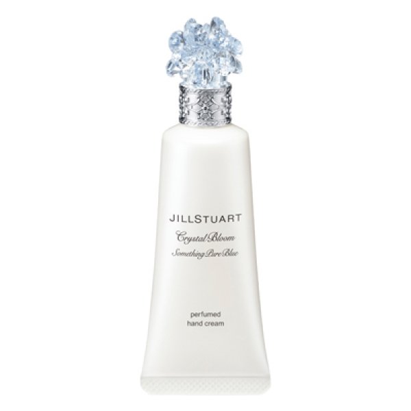 画像1: JILL STUART ジル スチュアート クリスタルブルーム サムシング ピュアブルー パフュームド ハンド クリーム 40ml (1)