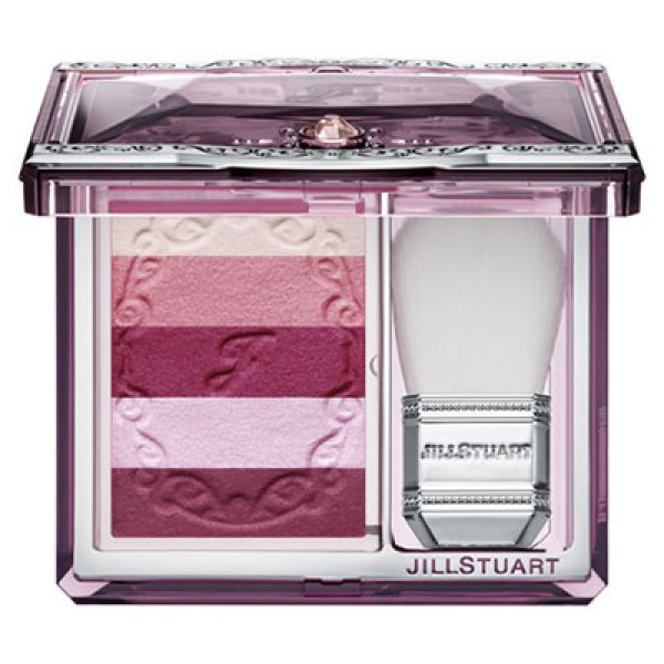 画像1: JILL STUART ジル スチュアート ブルーミング デュー オイル イン ブラッシュ #07 seductive mum 5.4g (1)