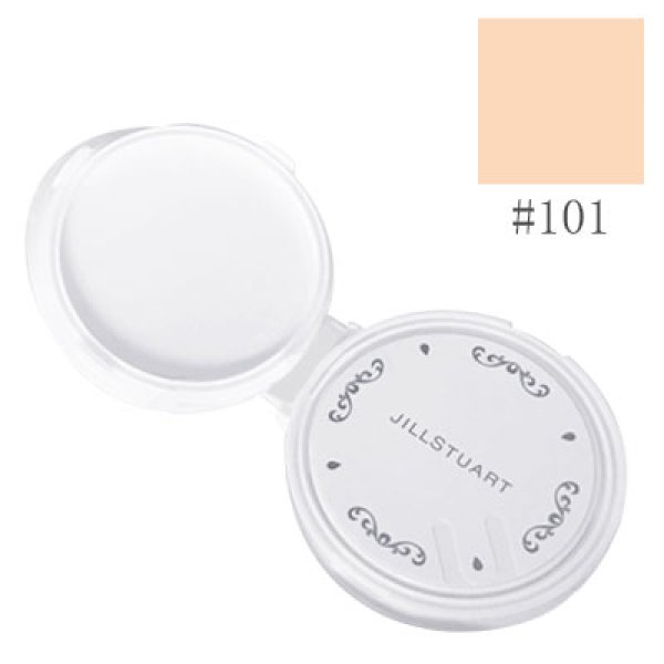 画像1: JILL STUART ジル スチュアート ピュア エッセンス クッション コンパクト (レフィル) #101 linen SPF40/PA+++ 15g (1)