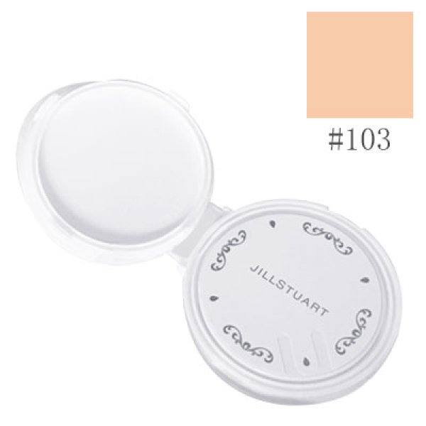 画像1: JILL STUART ジル スチュアート ピュア エッセンス クッション コンパクト (レフィル) #103 nude SPF40/PA+++ 15g (1)