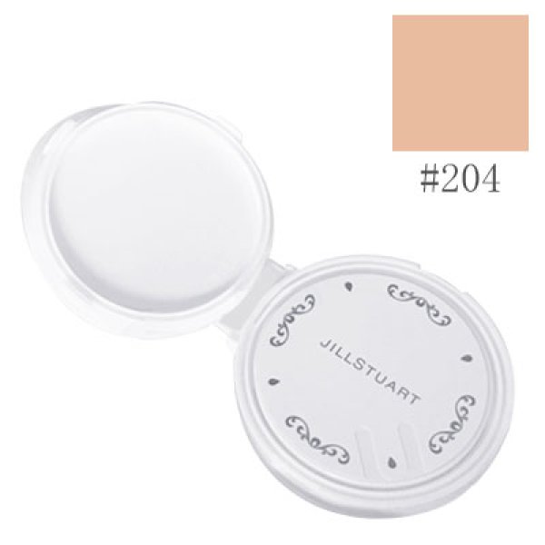 画像1: JILL STUART ジル スチュアート ピュア エッセンス クッション コンパクト （レフィル） #204 sand SPF40/PA+++ 15g (1)