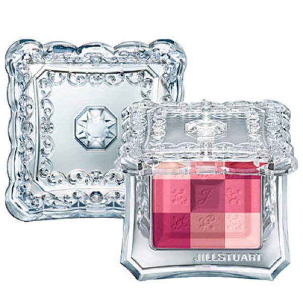 画像1: JILL STUART ジル スチュアート ミックス ブラッシュ コンパクト モア カラーズ #25 dearest wish 8g (1)