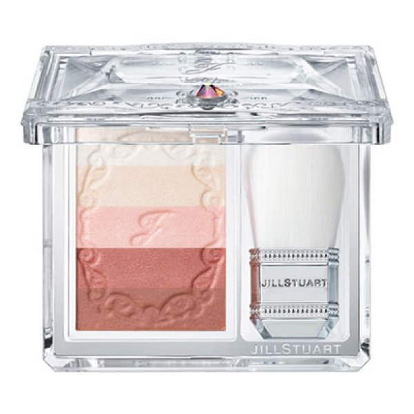 画像1: JILL STUART ジル スチュアート ブルーミング デュー オイル イン ブラッシュ #08 silky lily 5.4g (1)